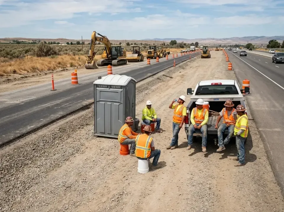 highway-road-construction-crew-007 — frequently asked questions, Porta Potty and Restroom Rentals in Croydon, PA